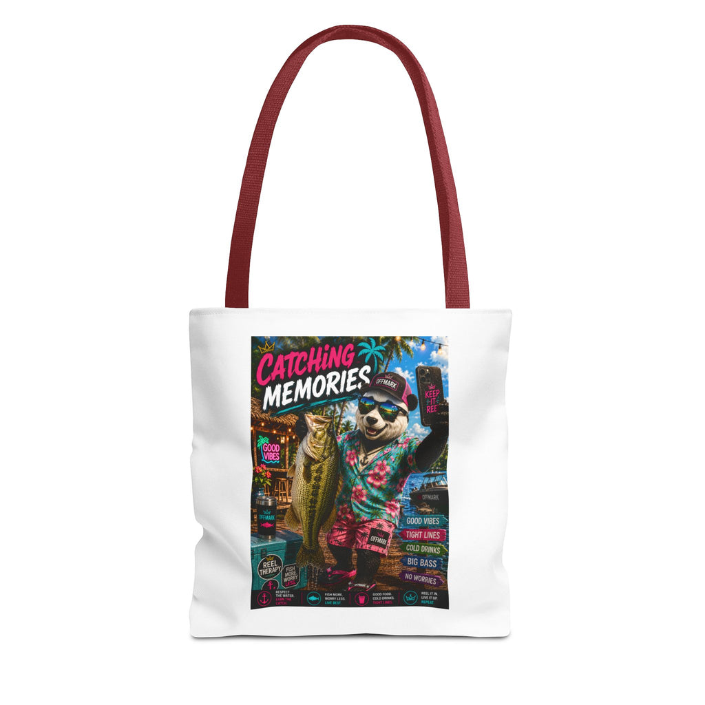 RIP the Panda Bear-Tote Bag "Catching Memories"
