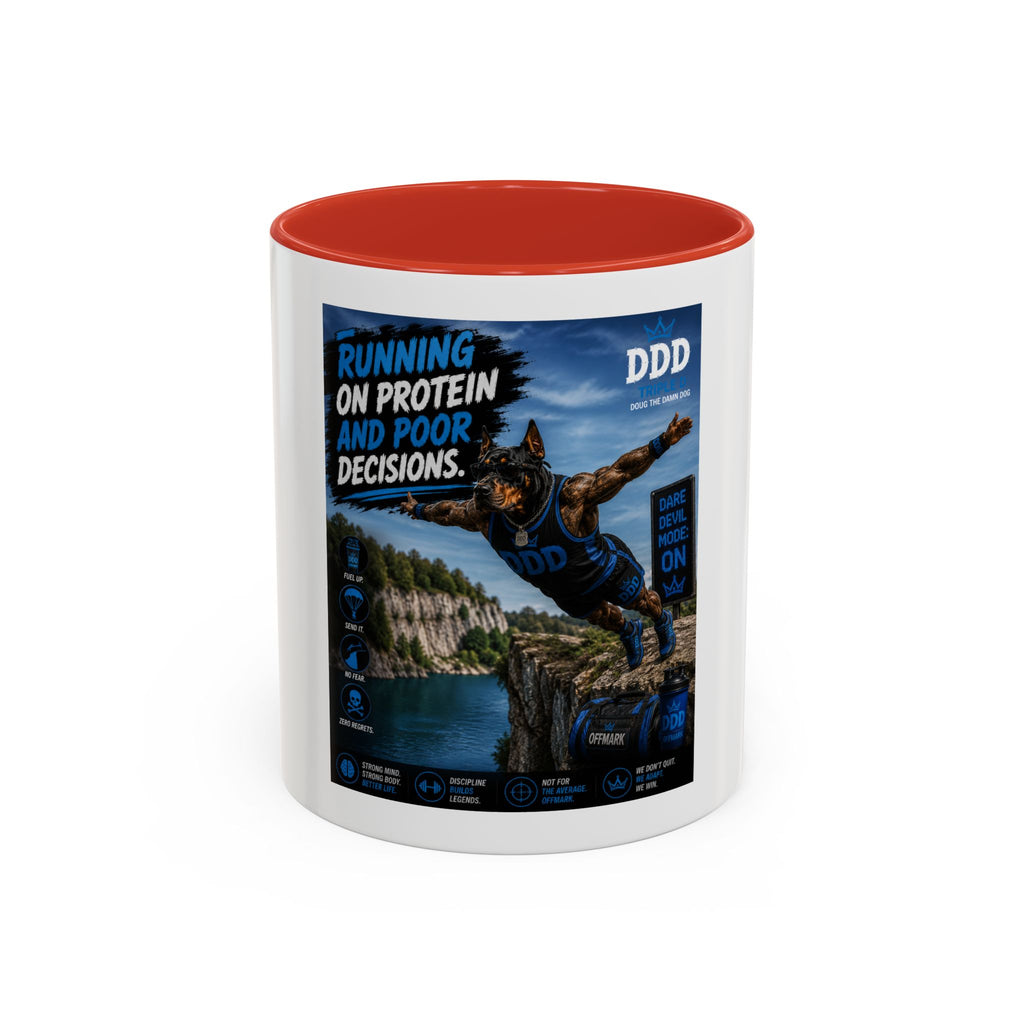 Running on Protein Coffee Mug  DDD