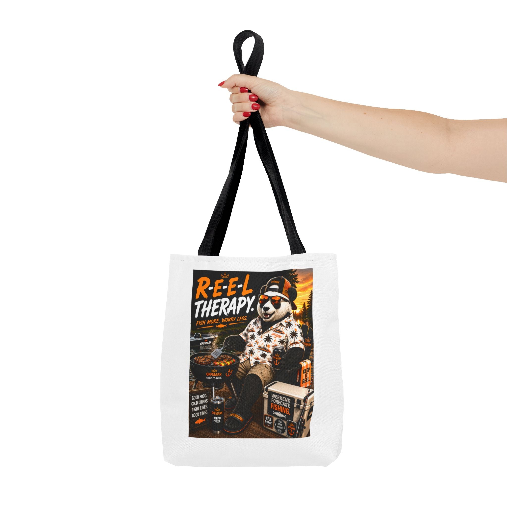 RIP the Panda Bear "Reel Therapy" Tote