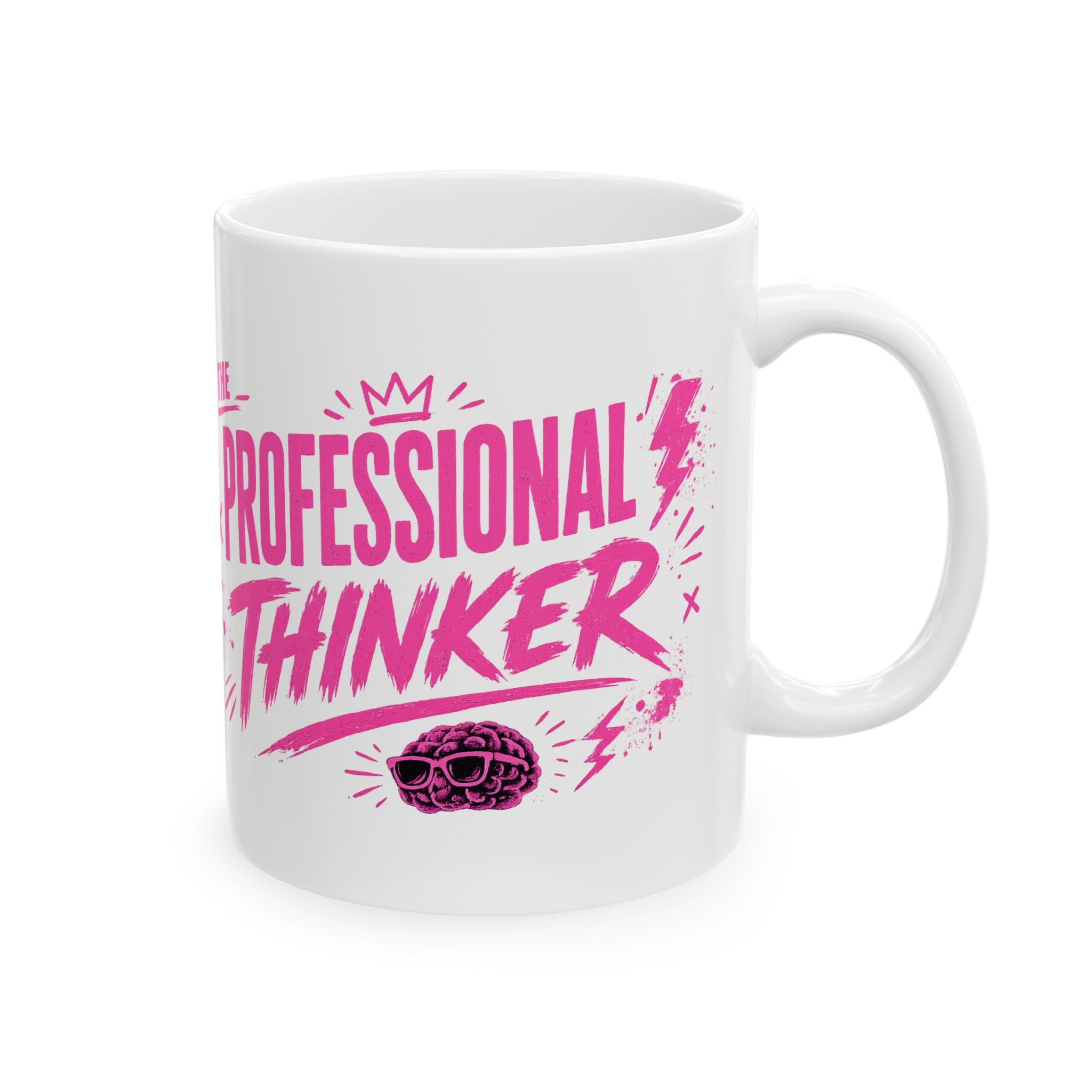 "The Professional Thinker" Mug