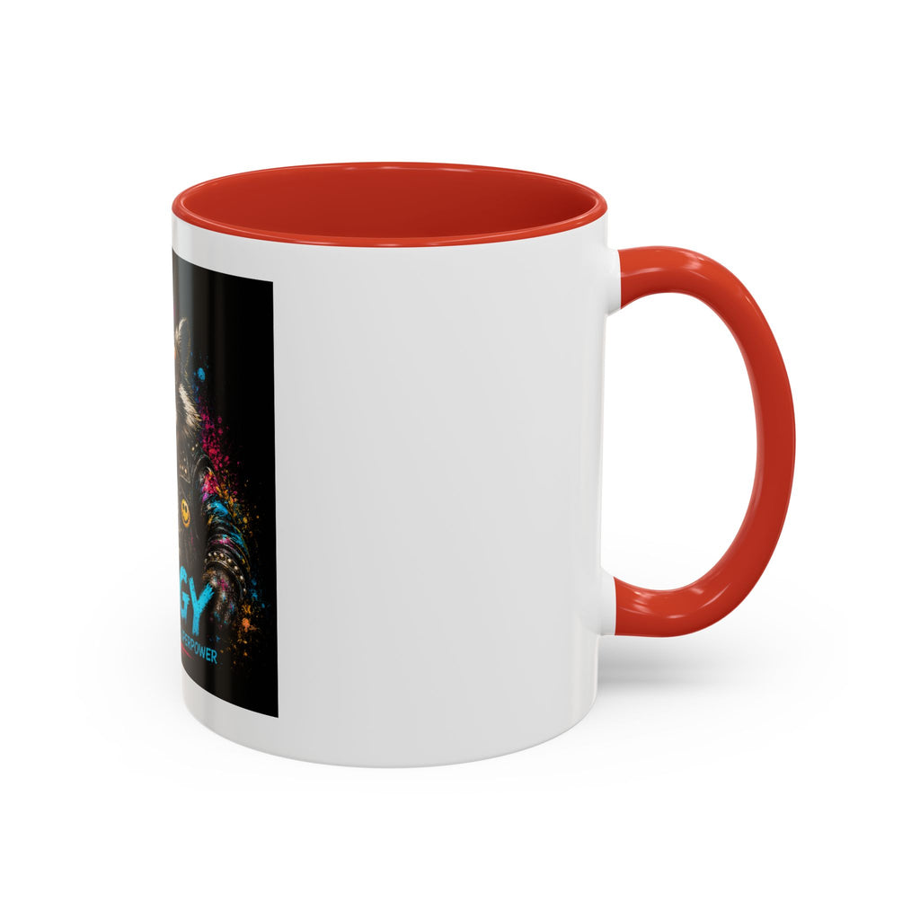 Coffee Mug — Ziggy Raccoon 'Love Your Weird'