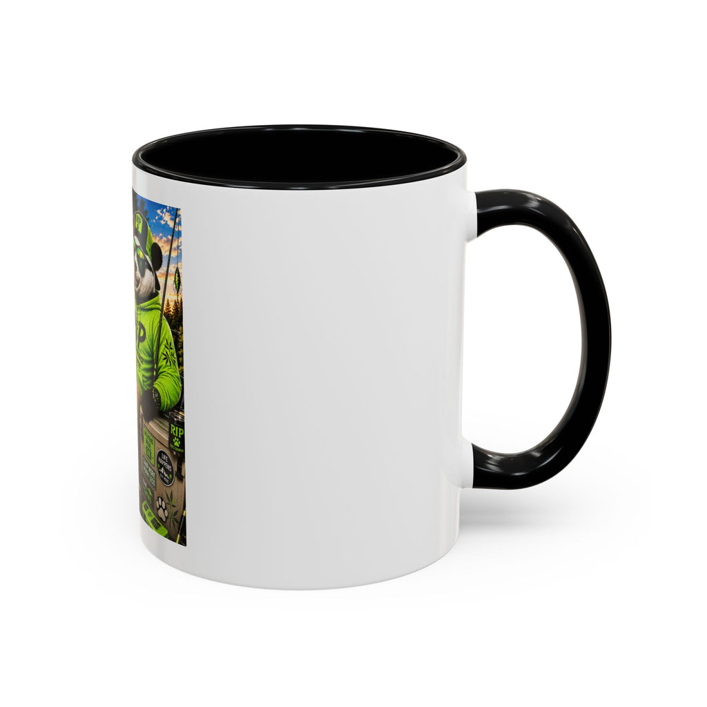 "Runs in Paradise" Coffee Mug — RIP The Panda Bear
