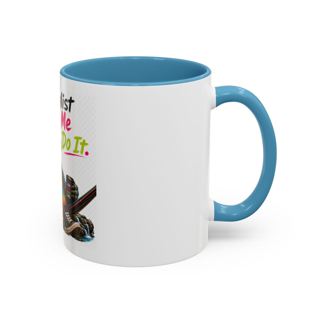 Remix the Parrot "My Playlist Made me do it" Coffee Mug