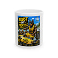 DDD (Doug the Damn Dog) "Trust The Process" Ceramic Mug