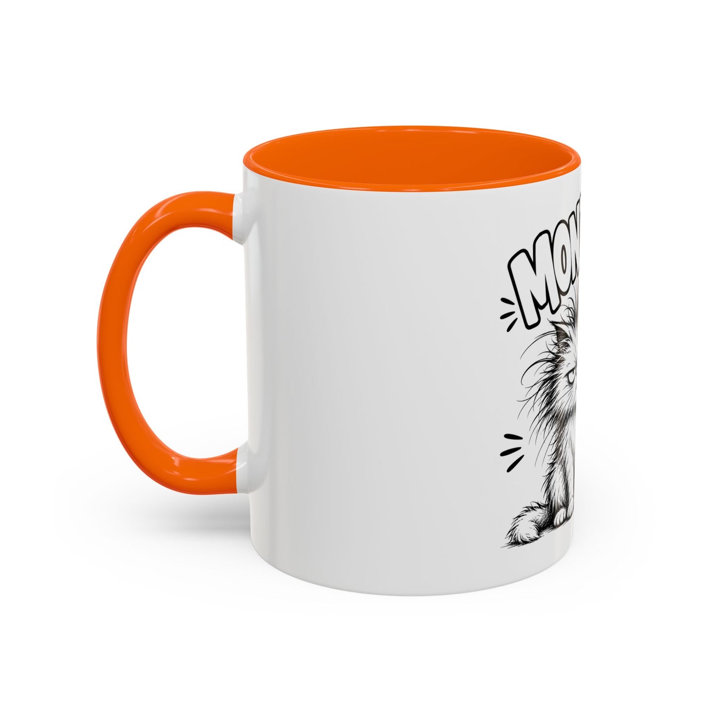 Mondays... Am I Rite? Grumpy Cat Accent Coffee Mug