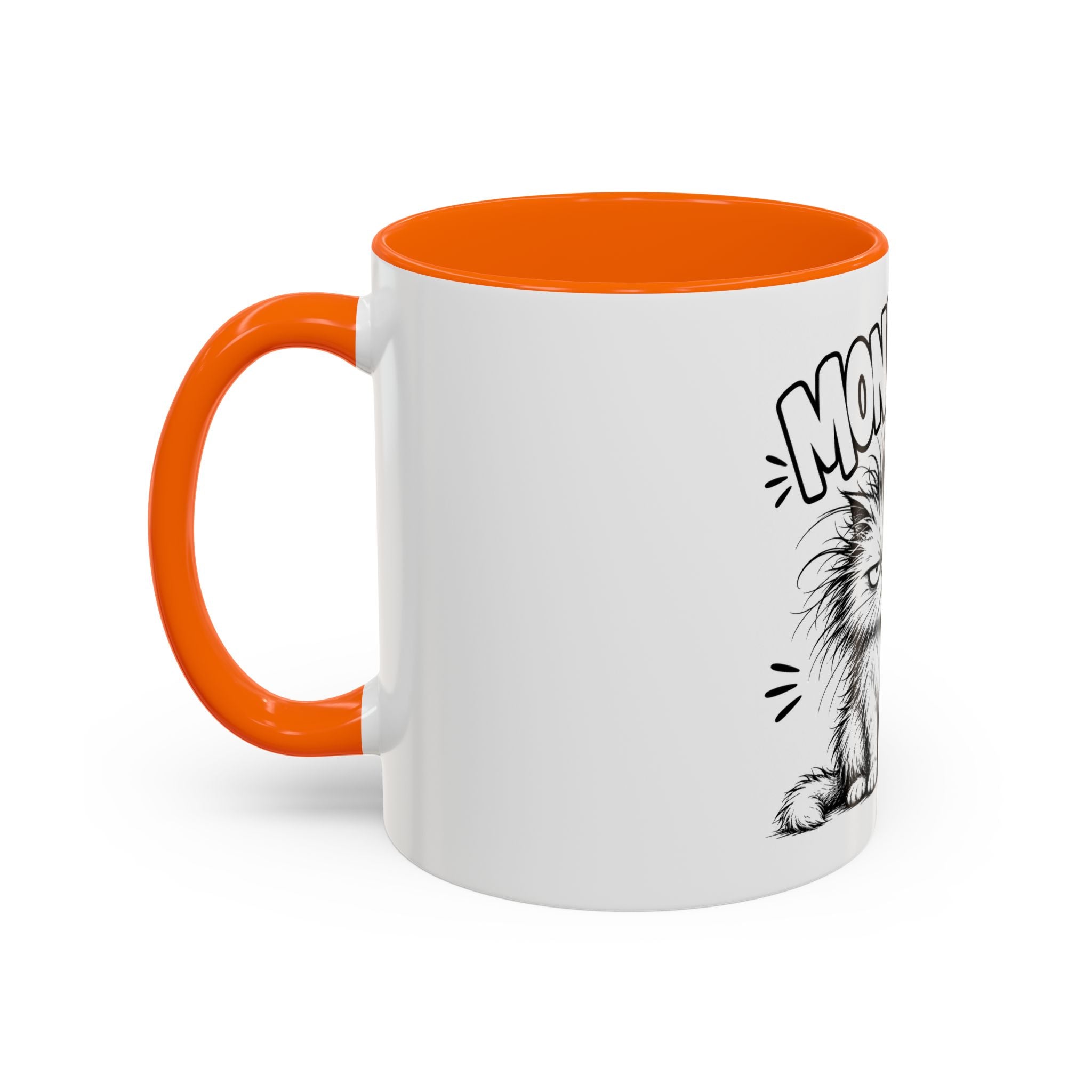 Mondays... Am I Rite? Grumpy Cat Accent Coffee Mug