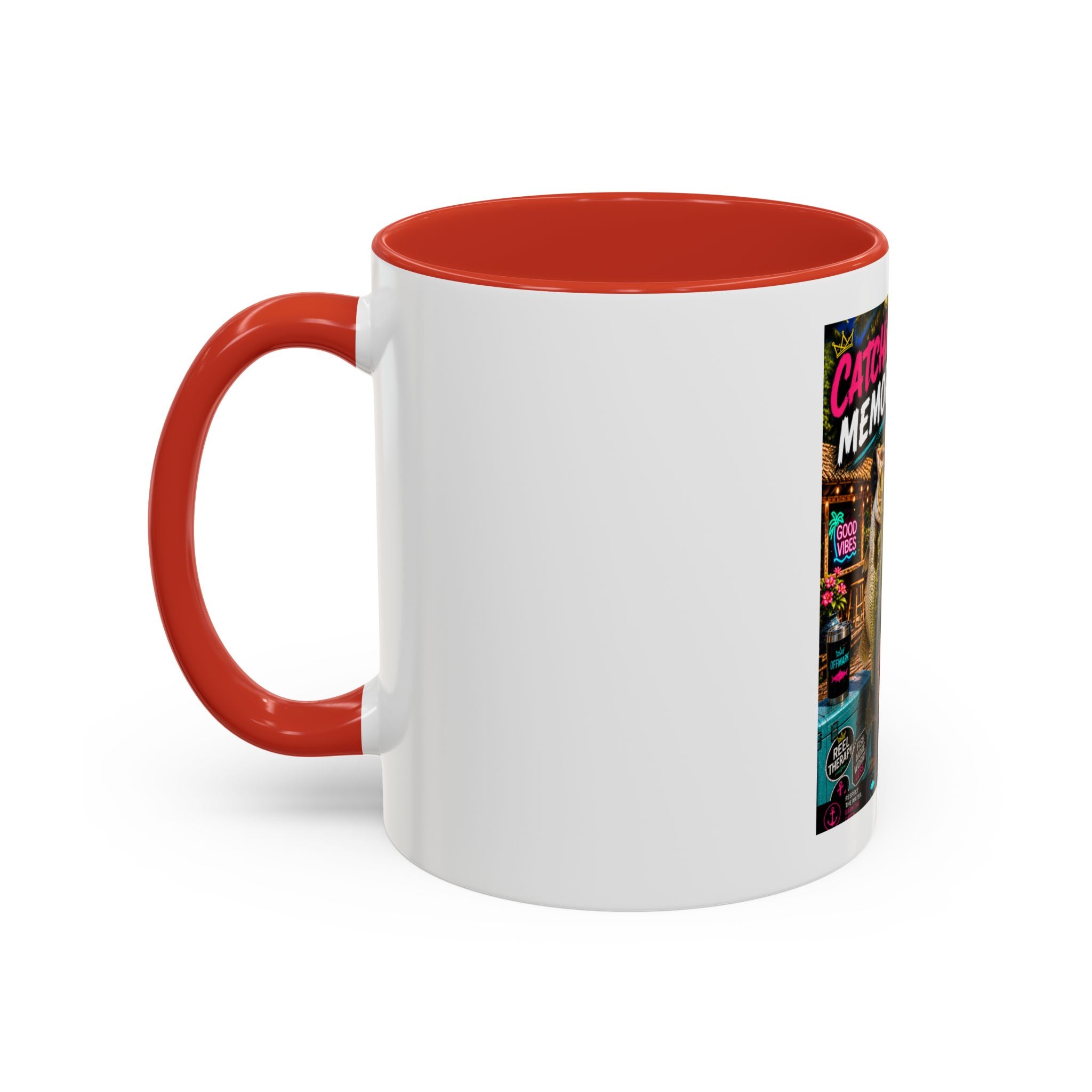 RIP the Panda-"Catching Memories"-Coffee Mug