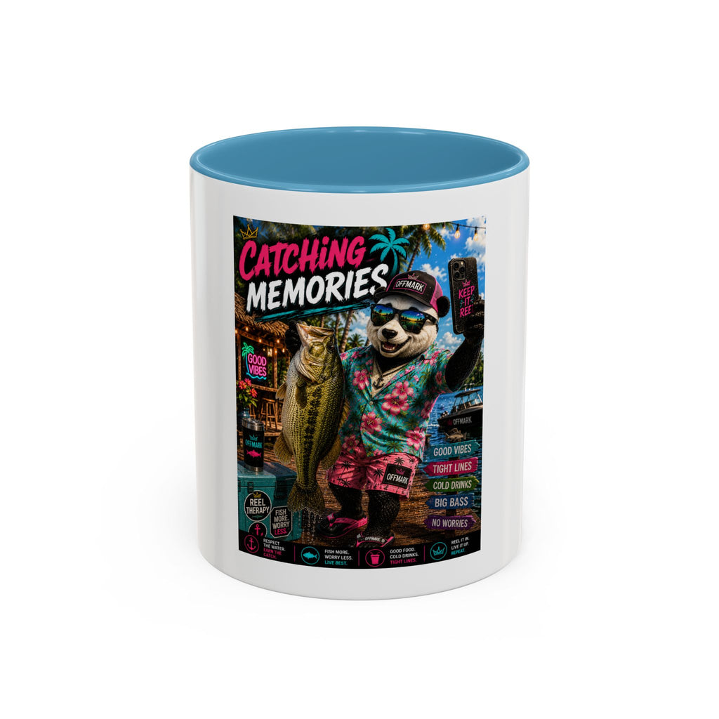 Catching Memories-RIP Panda the Bear-Coffee Mug