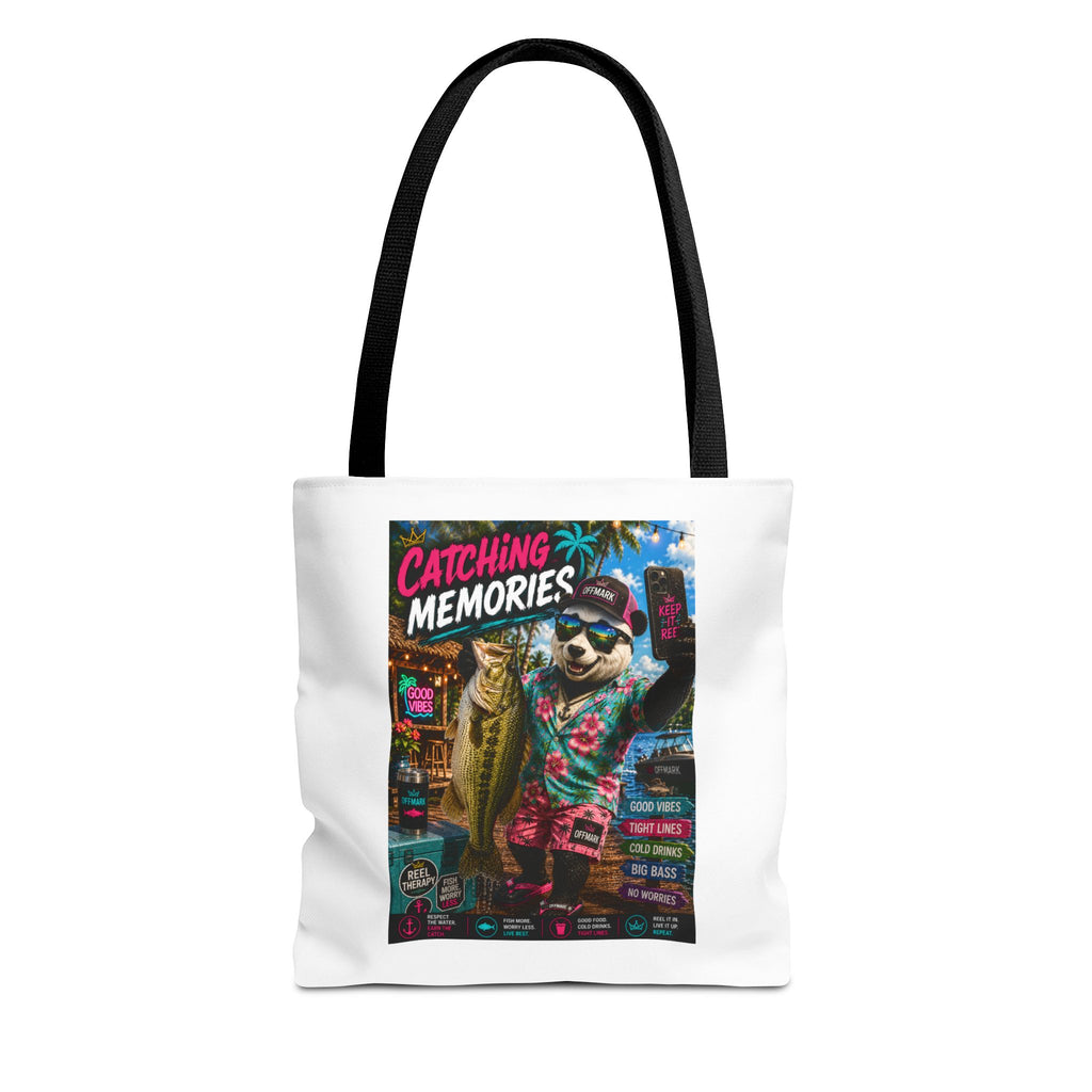 RIP the Panda Bear-Tote Bag "Catching Memories"