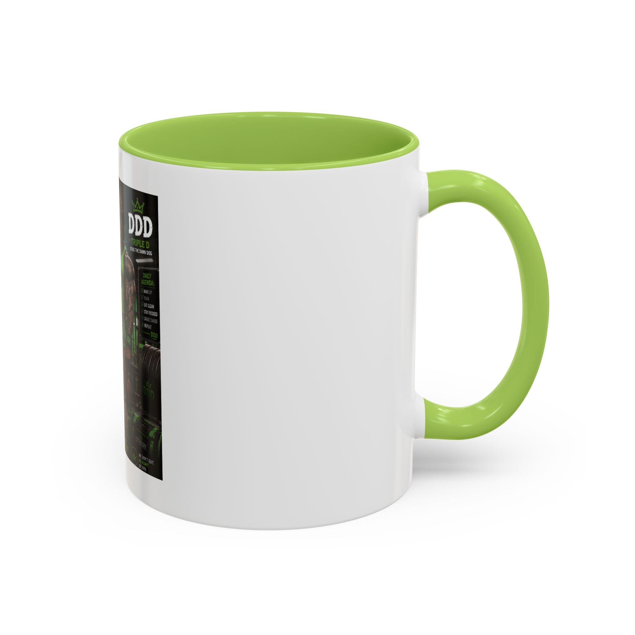 I Lift Things On Purpose Coffee Mug — DDD