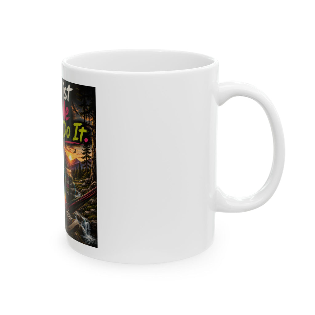 "My Playlist Made Me Do It" Colorful Parrot Music Lover mug Remix