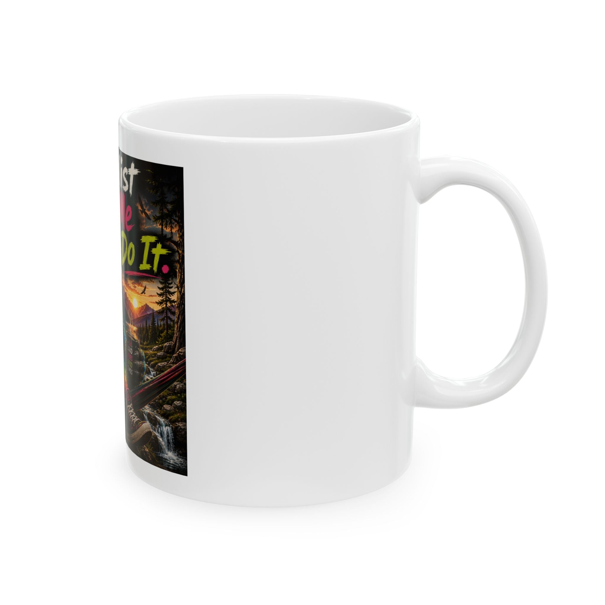 "My Playlist Made Me Do It" Colorful Parrot Music Lover mug Remix