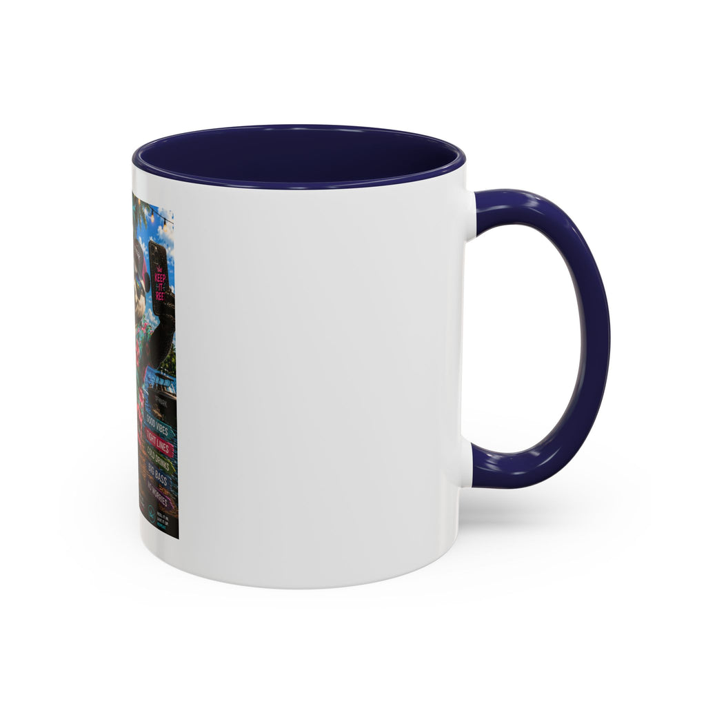 Catching Memories-RIP Panda the Bear-Coffee Mug