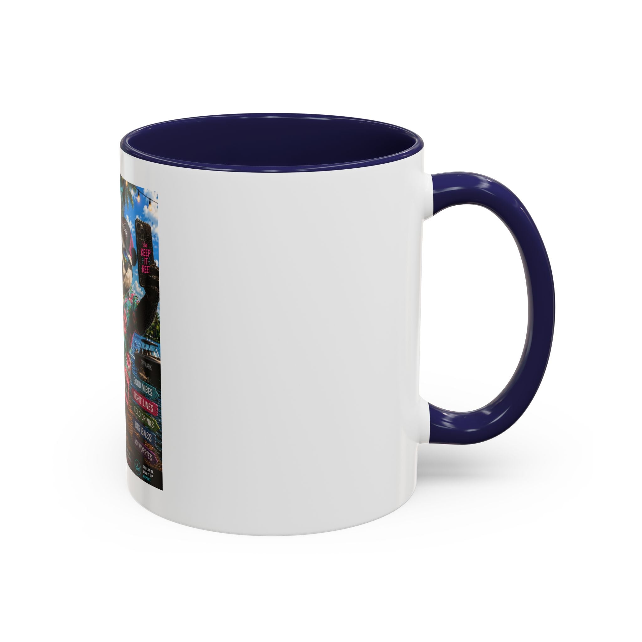 Catching Memories-RIP Panda the Bear-Coffee Mug