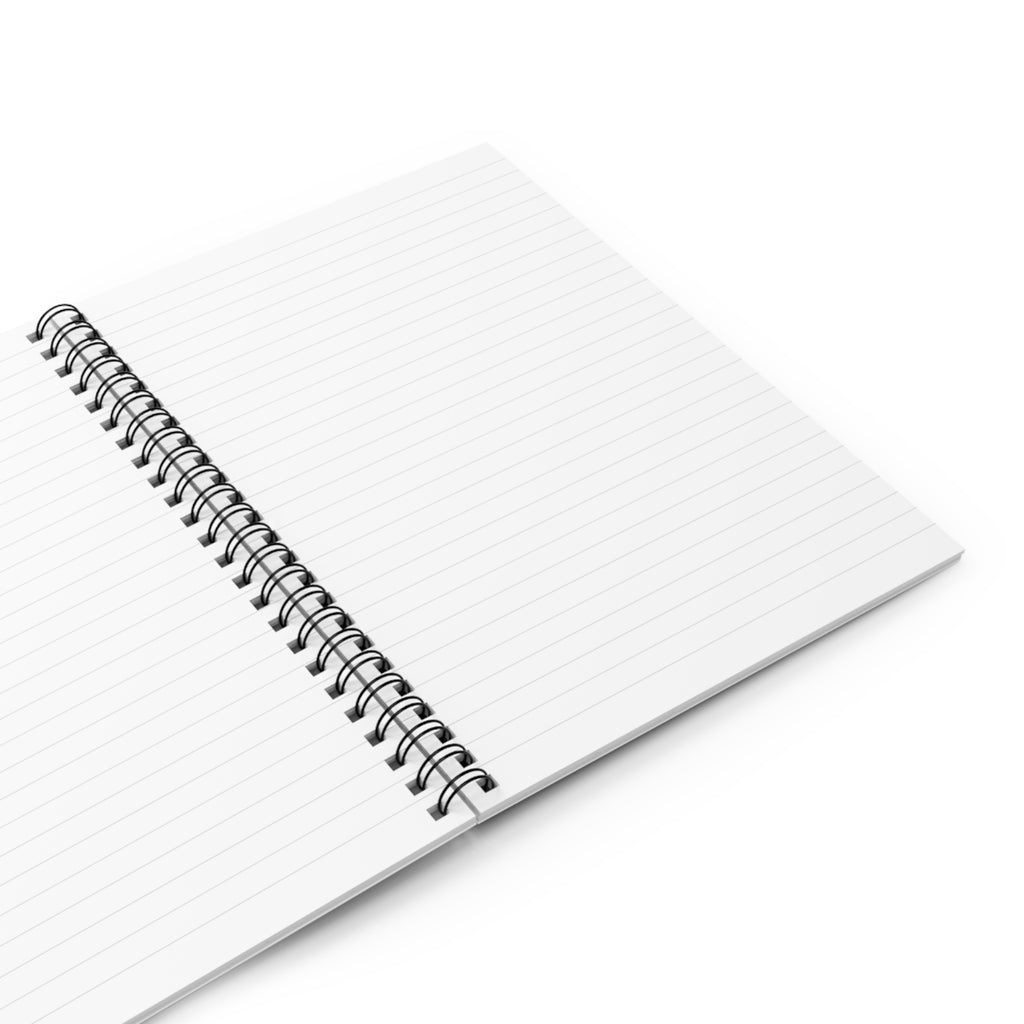 Spiral Notebook — "37 Tabs Open, My Brain" Humorous Productivity Journal