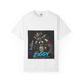 Ziggy the Raccoon-“Perfect Is Boring” Tee