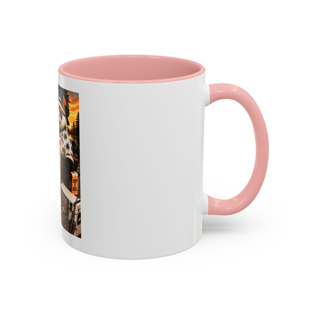 RIP the Panda Bear "R-E-E-L Therapy" Mug