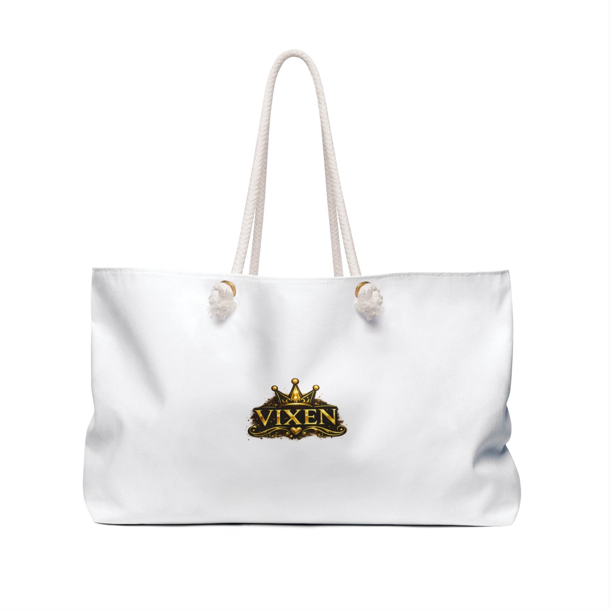 "Catch Me Closing Deals" Travel Tote -Vixen the Bossy Foxxy