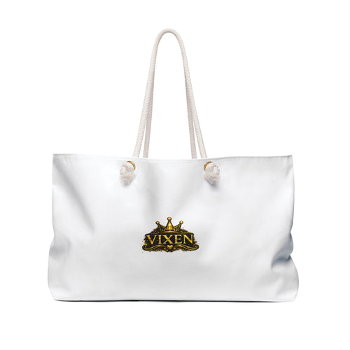 "Catch Me Closing Deals" Travel Tote -Vixen the Bossy Foxxy