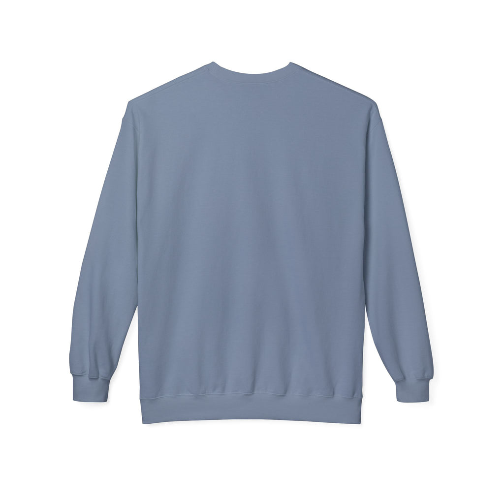 Crewneck Sweatshirt — Cute Witch Frog "Spells > Stress" Graphic