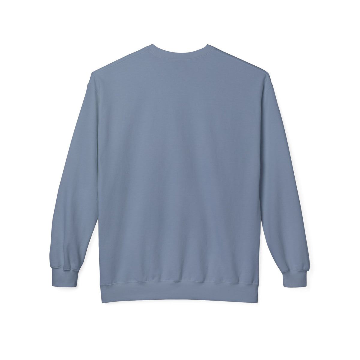 Crewneck Sweatshirt — Cute Witch Frog "Spells > Stress" Graphic
