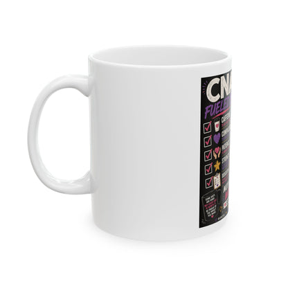 Nurses Are Heroes Ceramic Mug – Inspirational Tribute Coffee Cup (11oz/15oz)