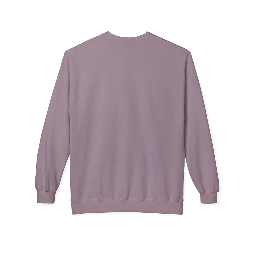 Crewneck Sweatshirt — Cute Witch Frog "Spells > Stress" Graphic