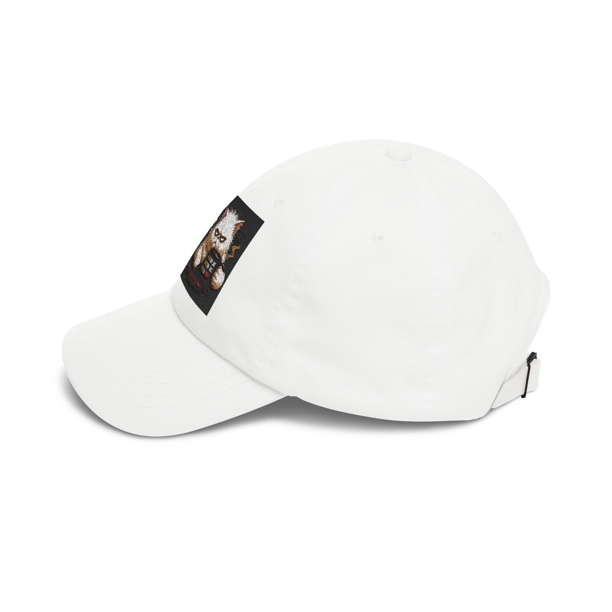Dad Cap — 'Off Mark' Grumpy Cat Embroidered Patch Hat