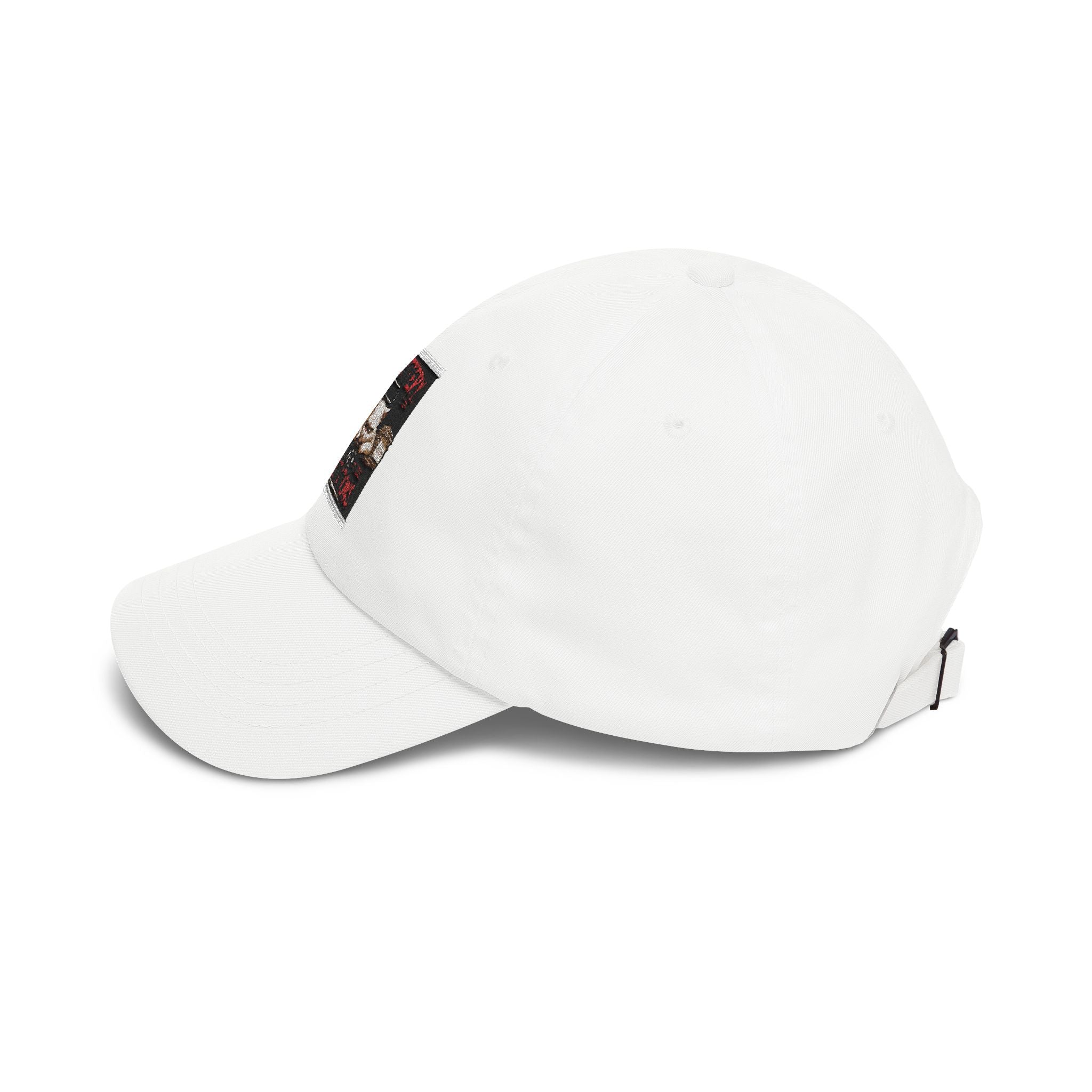 "Low Battery, High Expectations" Cap