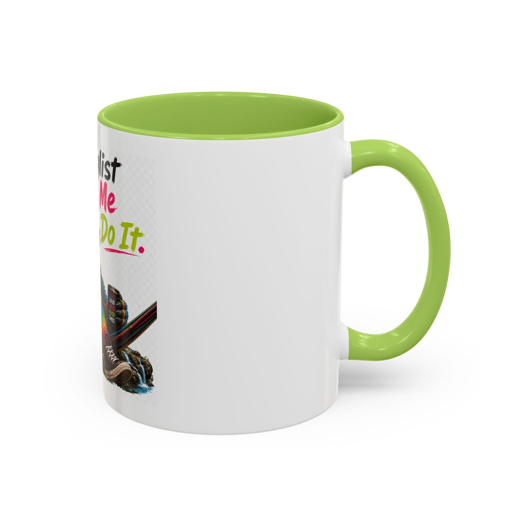 Remix the Parrot "My Playlist Made me do it" Coffee Mug