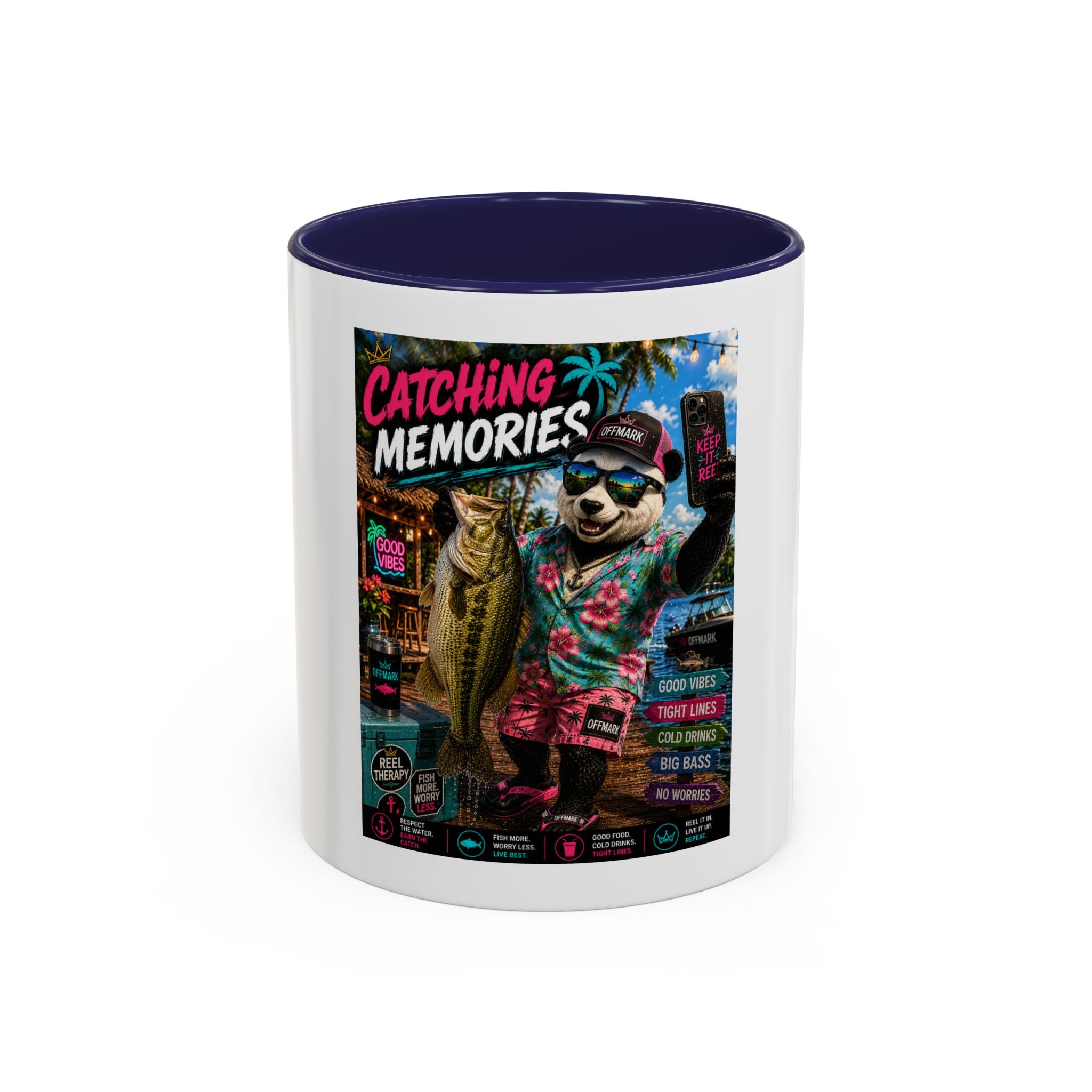 Catching Memories-RIP Panda the Bear-Coffee Mug