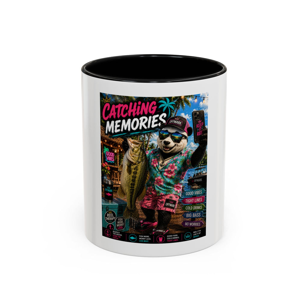 Catching Memories-RIP Panda the Bear-Coffee Mug