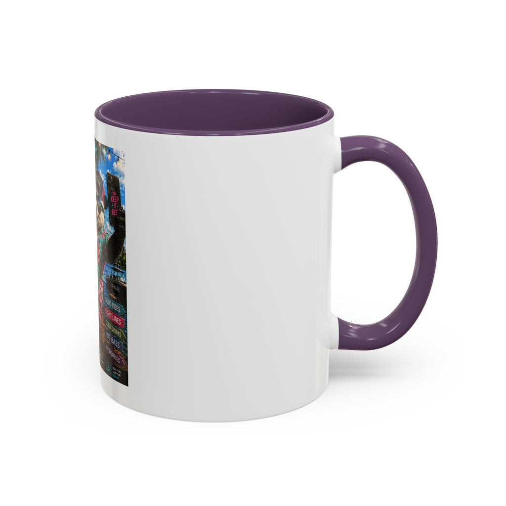 Catching Memories-RIP Panda the Bear-Coffee Mug