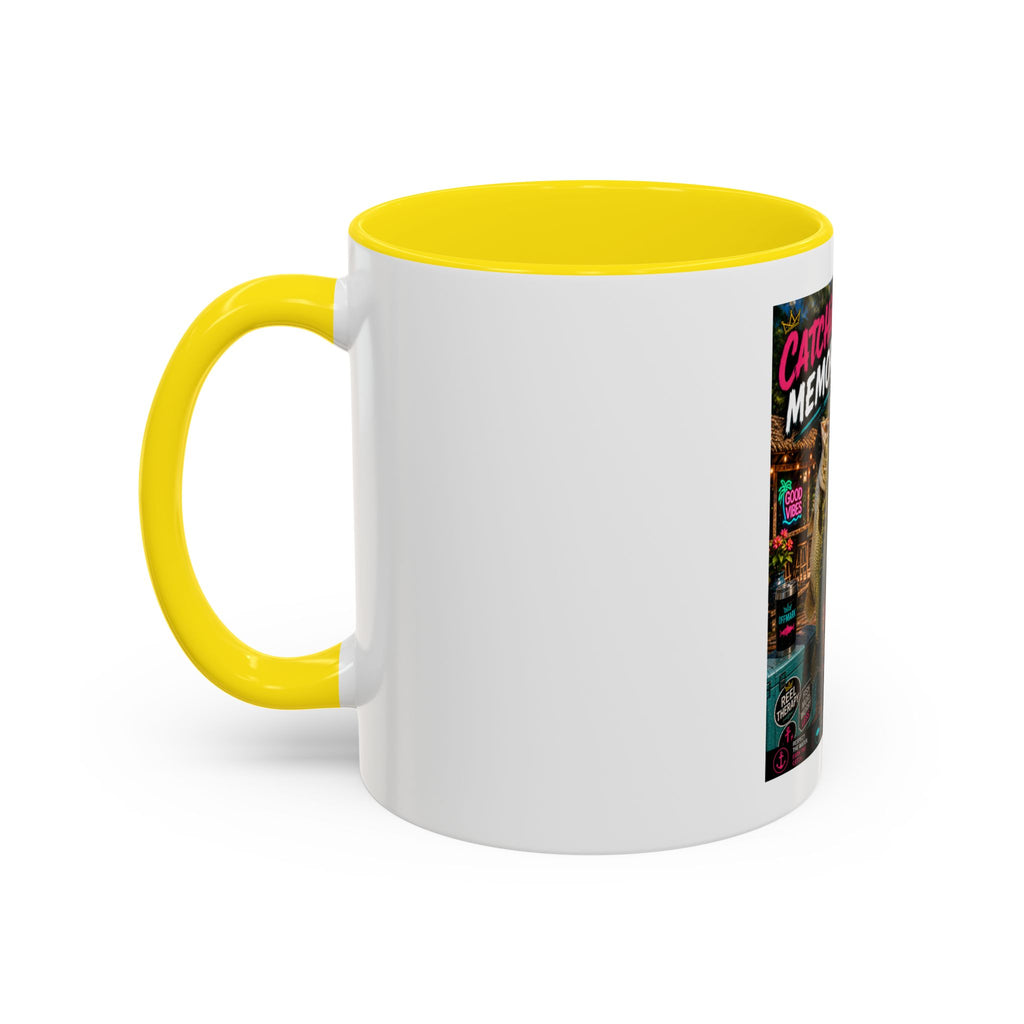 Catching Memories-RIP Panda the Bear-Coffee Mug