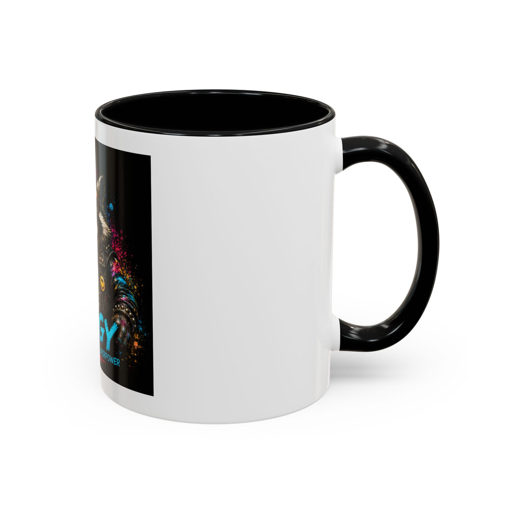 Coffee Mug — Ziggy Raccoon 'Love Your Weird'