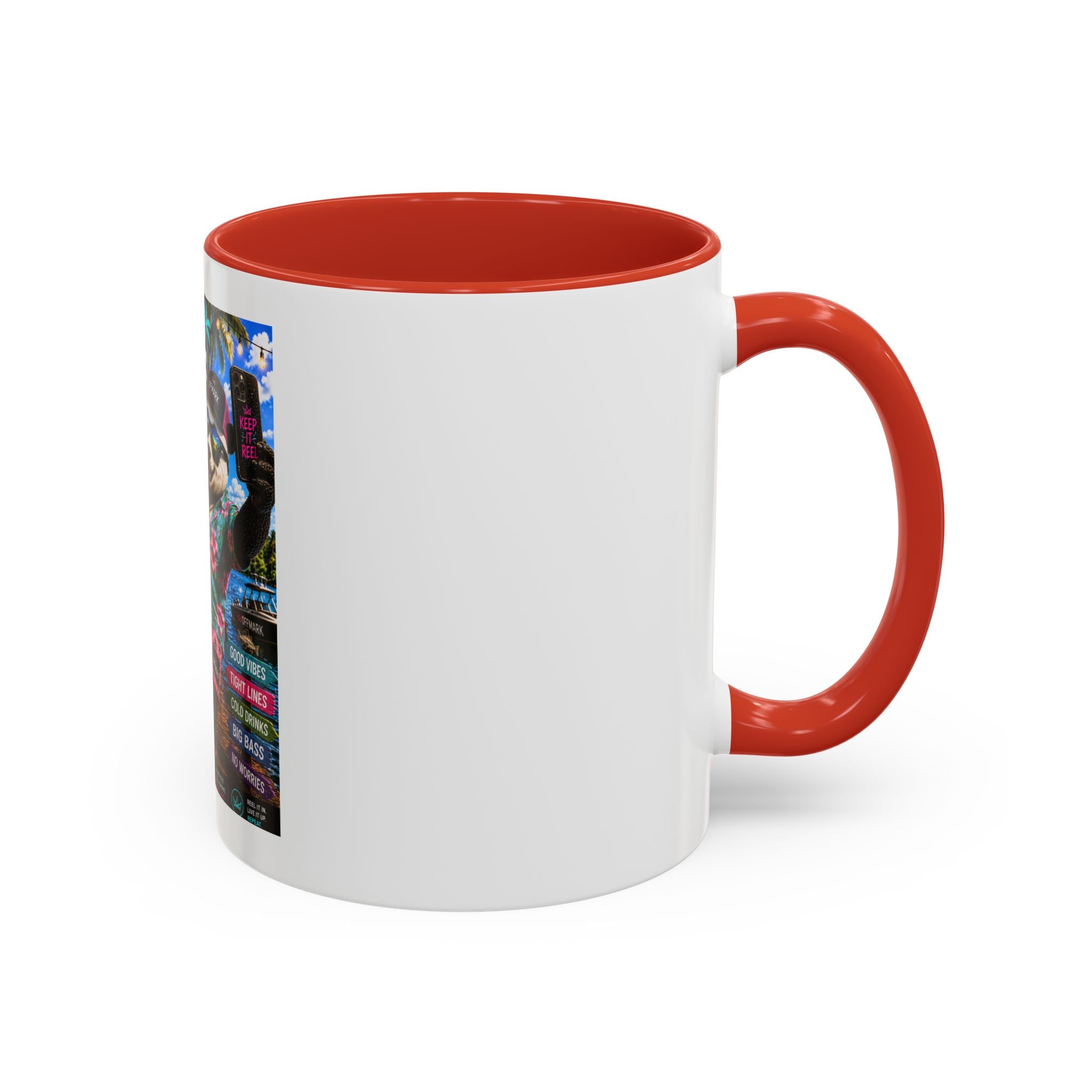 RIP the Panda-"Catching Memories"-Coffee Mug