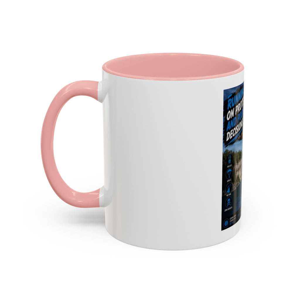 Running on Protein Coffee Mug  DDD