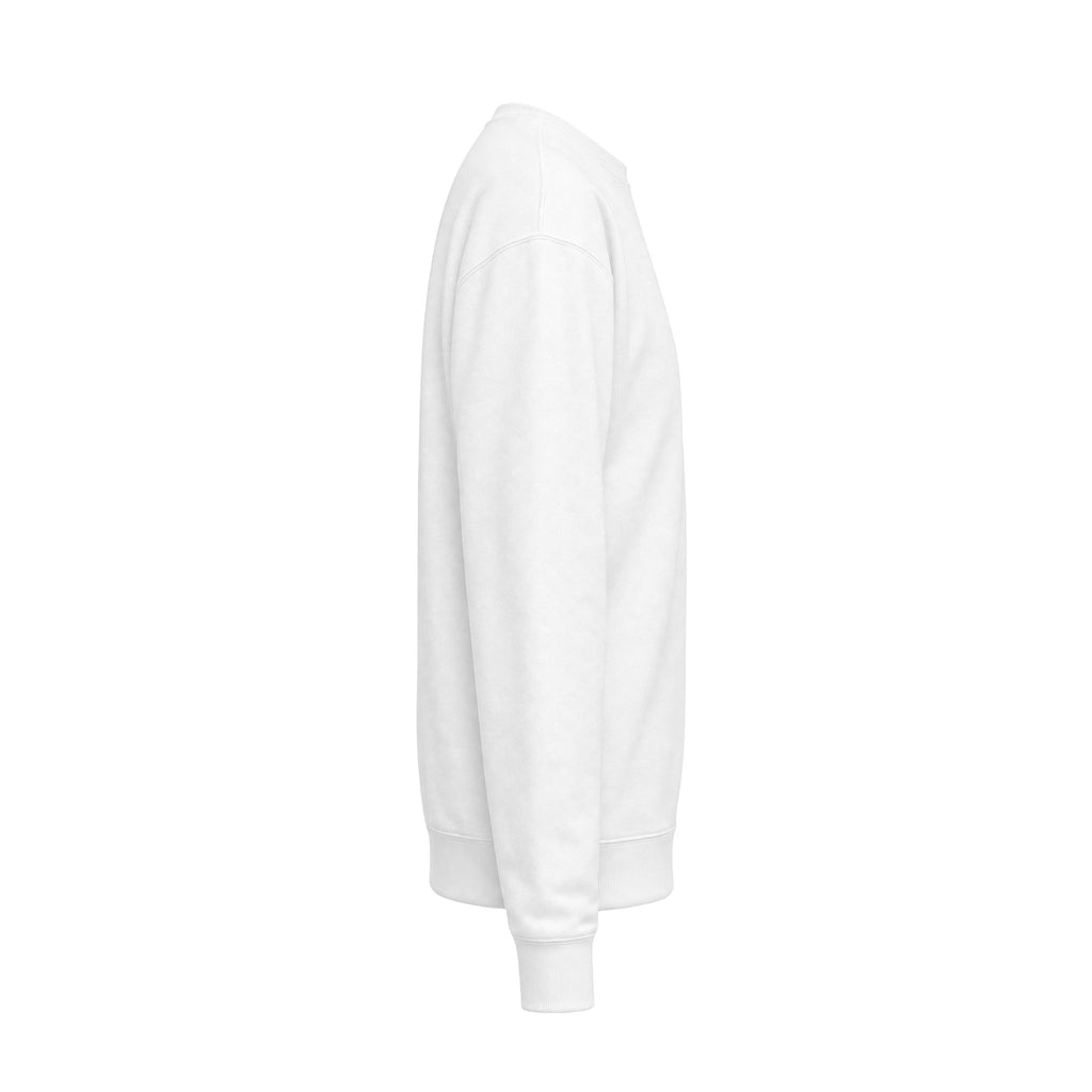 Crewneck Sweatshirt — Cute Witch Frog "Spells > Stress" Graphic