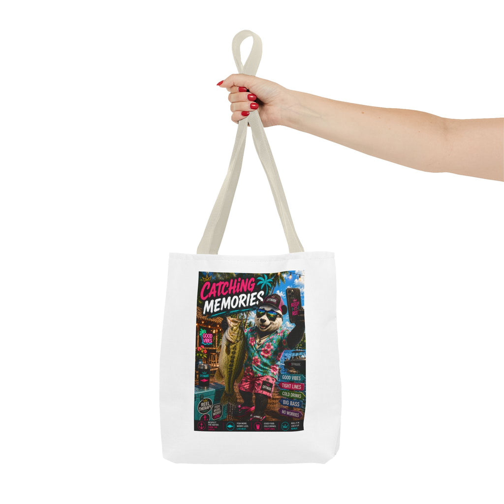 RIP the Panda Bear-Tote Bag "Catching Memories"