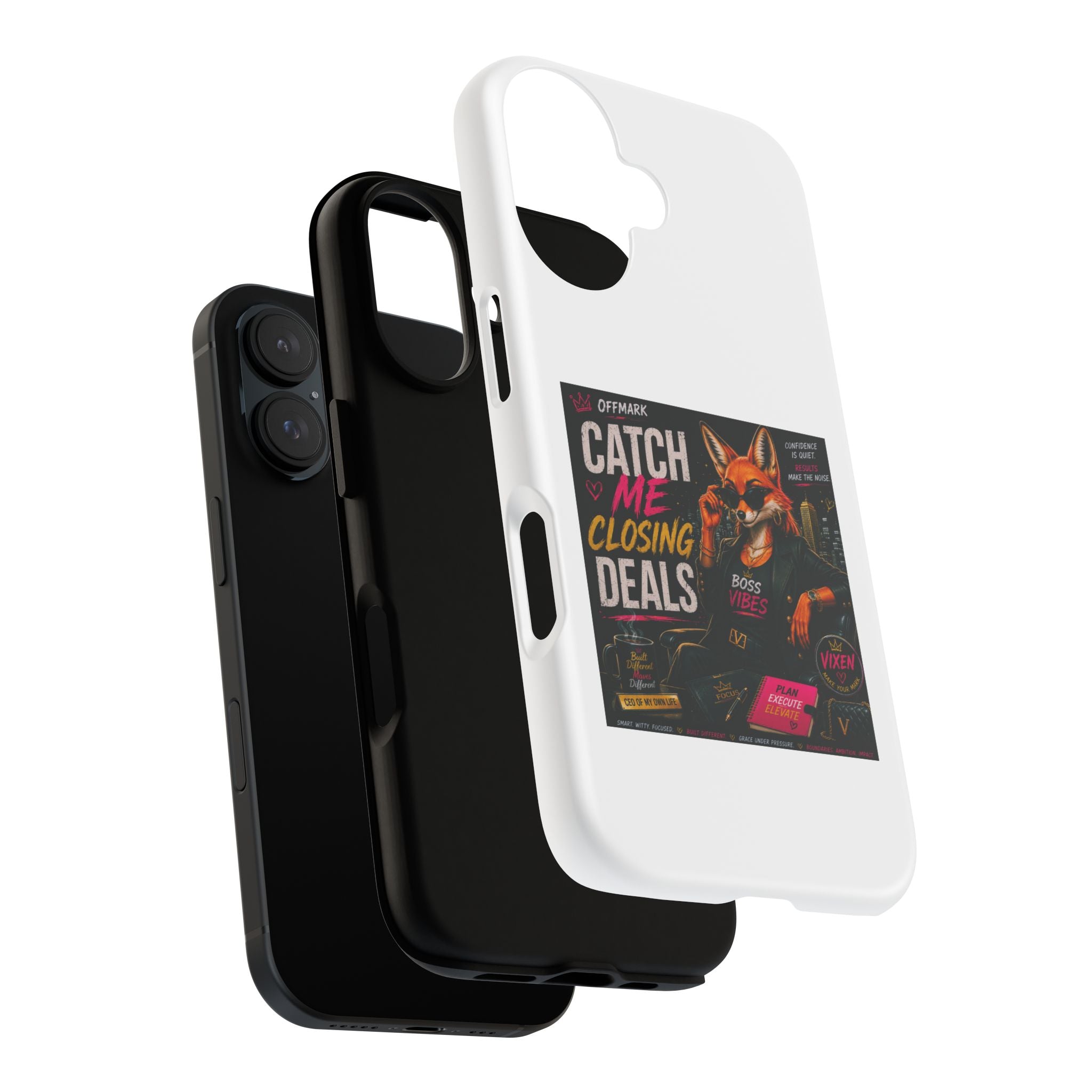 'Catch Me Closing Deals' Phone Case — Vixen