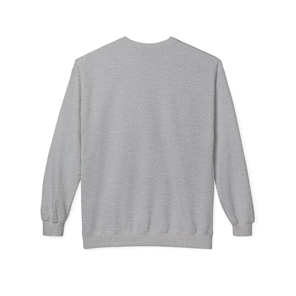 Crewneck Sweatshirt — Cute Witch Frog "Spells > Stress" Graphic