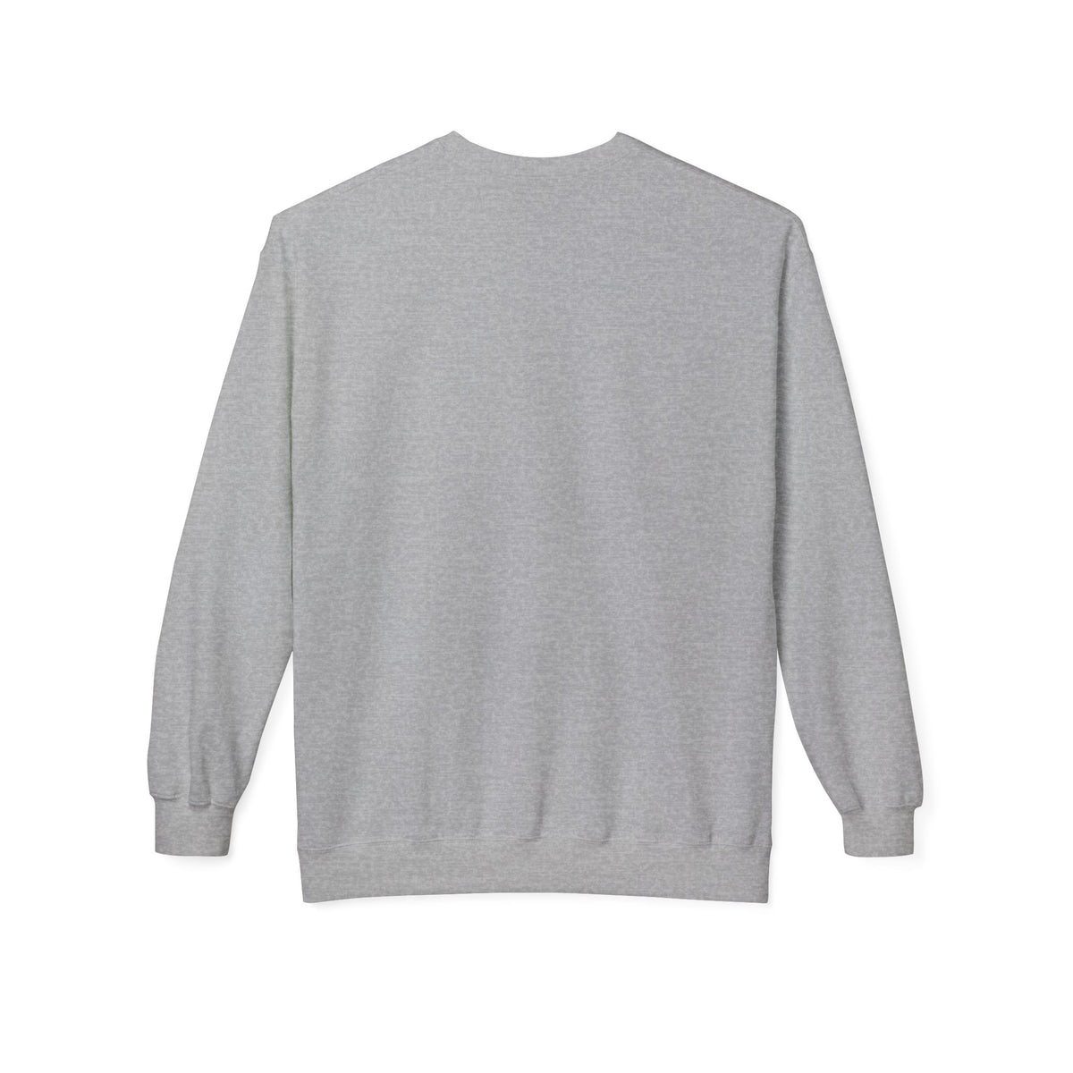 Crewneck Sweatshirt — Cute Witch Frog "Spells > Stress" Graphic