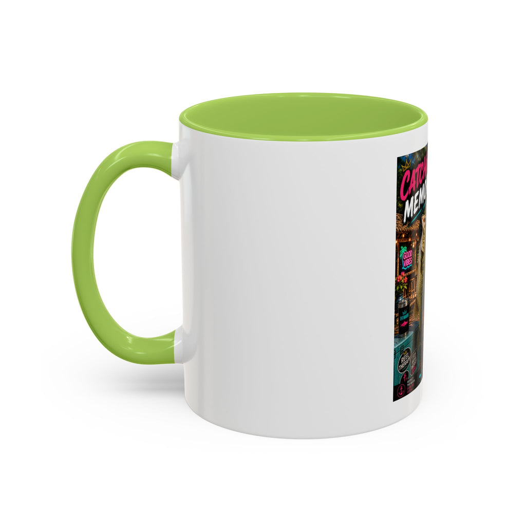 Catching Memories-RIP Panda the Bear-Coffee Mug