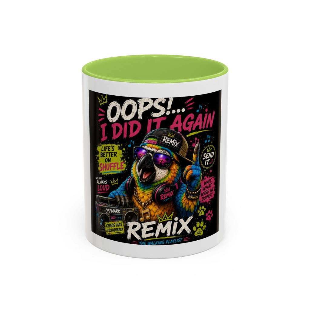 "Oops I Did It Again" Remix the Parrot