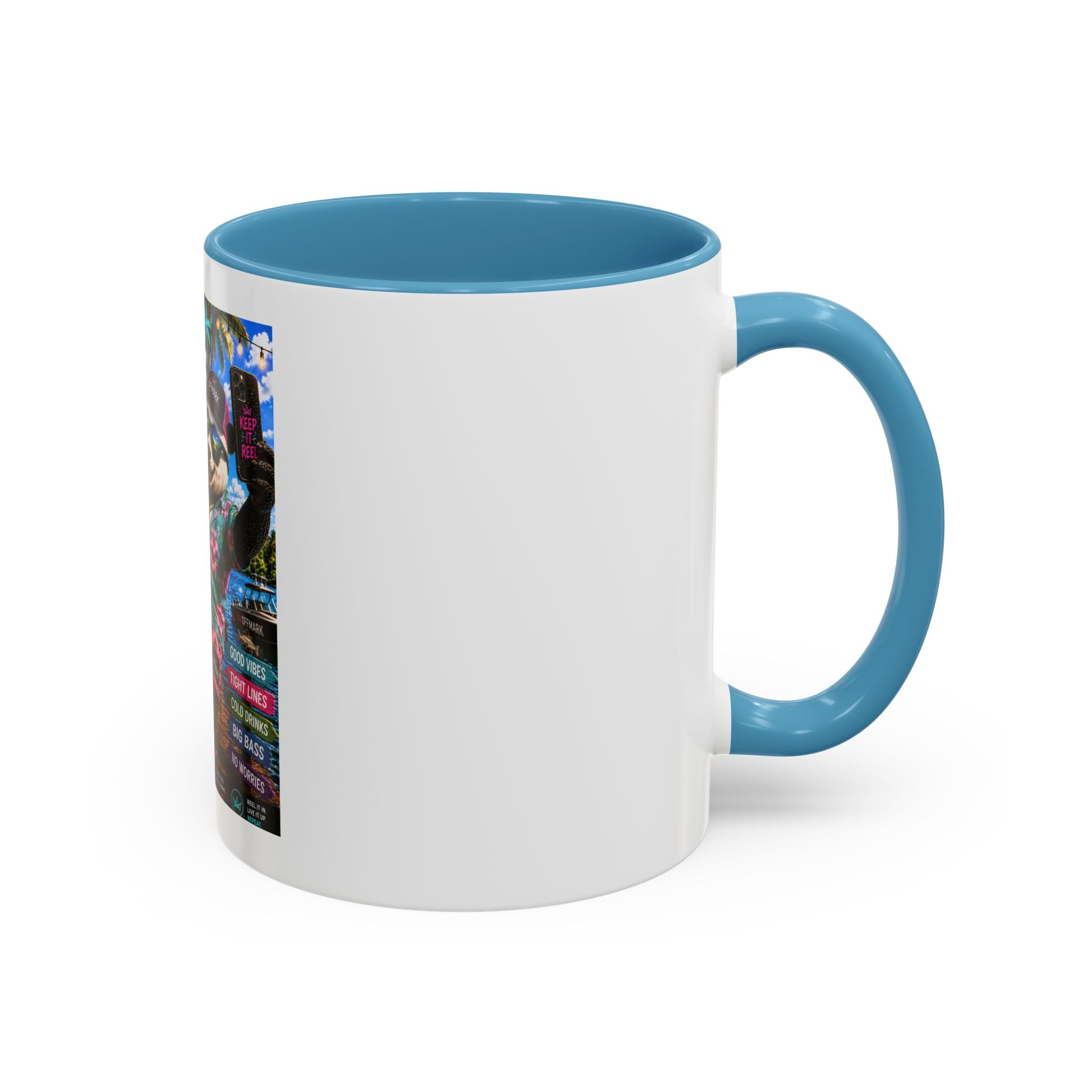 RIP the Panda-"Catching Memories"-Coffee Mug