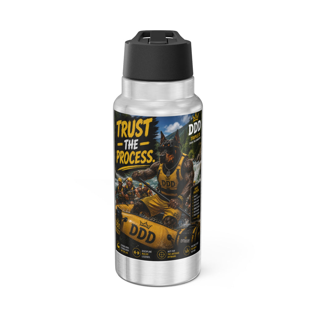 DDD (Doug the Damn Dog) "Trust the Process" Tumbler