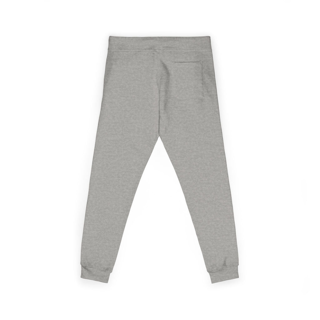 Embroidered Crown Fleece Sweatpants — Soft Cozy Joggers