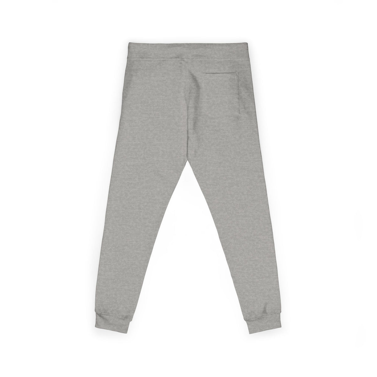 Embroidered Crown Fleece Sweatpants — Soft Cozy Joggers