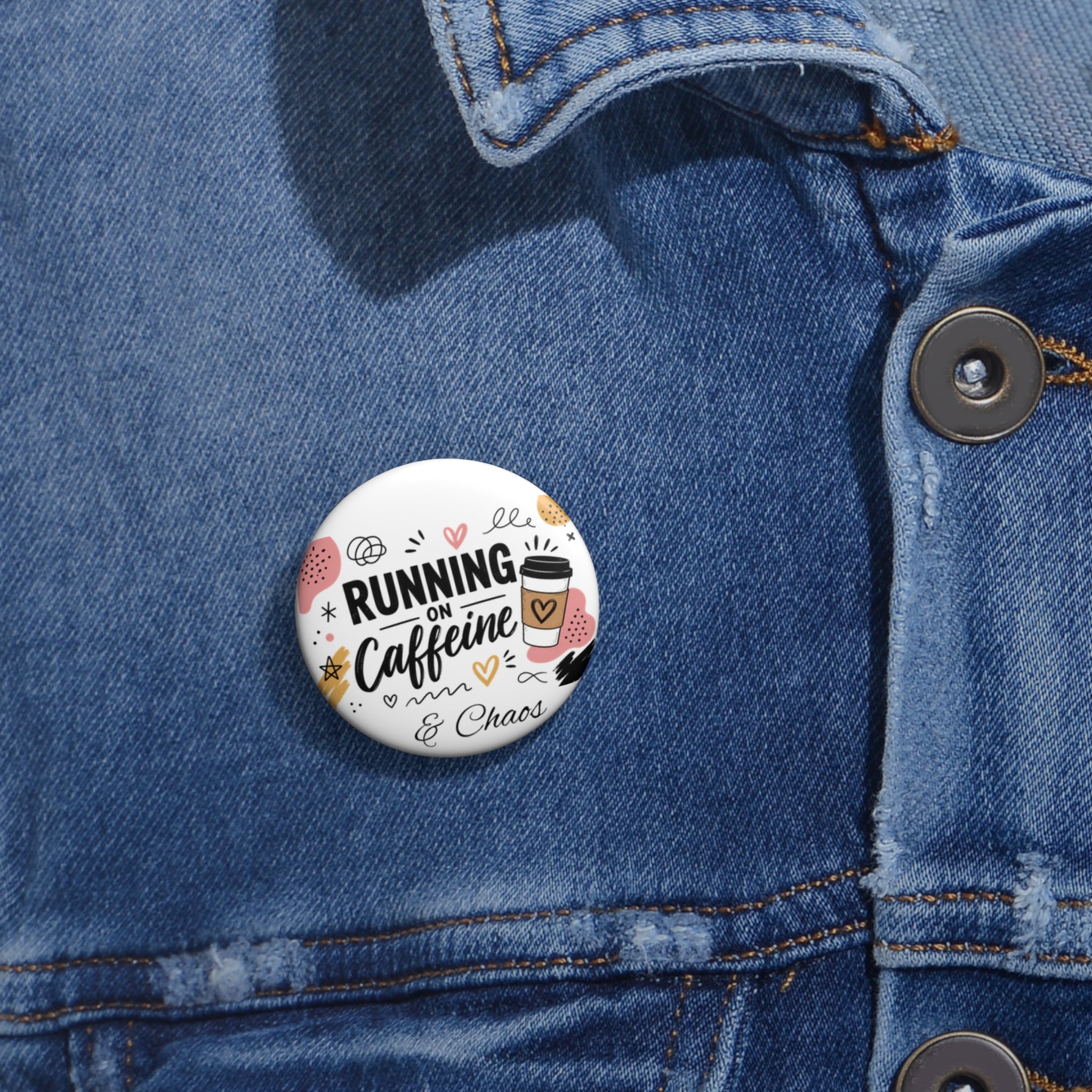 Custom Pin Buttons