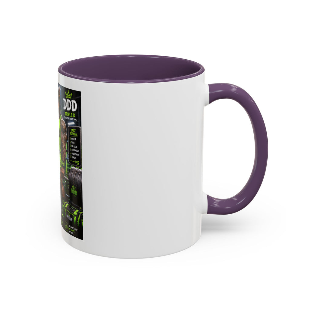 DDD (Doug the Damn Dog) "I Lift Things On Purpose" Coffee Mug